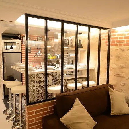 Loft Basfour-Paris Centre Tout Equipe Avec Sauna!-Paris 4E-2