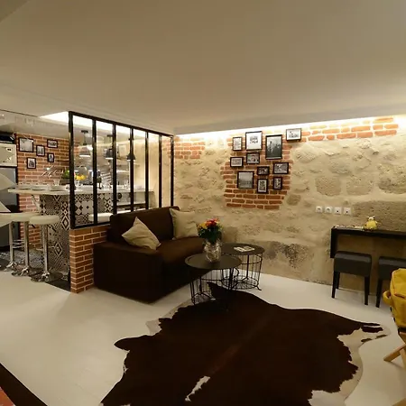 Loft Basfour-Paris Centre Tout Equipe Avec Sauna!-Paris 4E-3